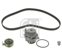 Kit distribuzione + pompa acqua 45124 FEBI BILSTEIN per AUDI VW SKODA SEAT
