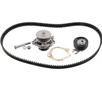 FEBI BILSTEIN Kit distribuzione 45136 - Pompa acqua + kit cinghie dentate per SEAT, VW