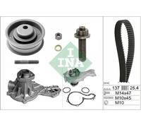Kit distribuzione + pompa acqua 530 0003 30 INA per AUDI VW SEAT