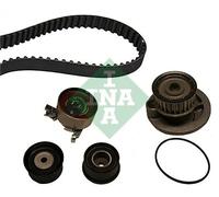 Schaeffler INA 530 0049 30 Pompa acqua + Kit cinghie dentate per CHEVROLET,DAEWO