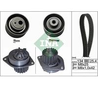 Kit distribuzione + pompa acqua 530 0055 30 INA per CITROËN PEUGEOT