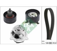 INA 530 0066 30 Kit cinghia distribuzione, pompa acqua