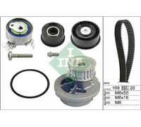 Kit distribuzione + pompa acqua 530 0078 30 INA per OPEL CORSA B VECTRA B TIGRA