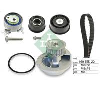 Pompa dell'acqua + kit cinghia di distribuzione INA 530 0078 31