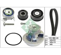 Kit distribuzione + pompa acqua 530 0078 31 INA per OPEL VECTRA B Hatchback