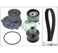 Kit distribuzione + pompa acqua 530 0079 30 INA per OPEL KADETT E KADETT E Combo
