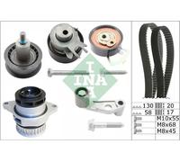 Kit distribuzione + pompa acqua 530 0089 30 INA per VW SEAT AUDI