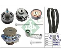 Kit distribuzione + pompa acqua 530 0089 31 INA per VW SEAT SKODA AUDI