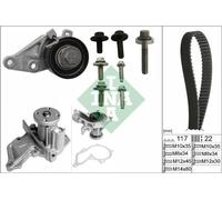 Kit distribuzione + pompa acqua 530 0140 30 INA per FORD MAZDA VOLVO