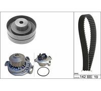 Pompa dell'acqua + kit cinghia di distribuzione INA 530 0156 30
