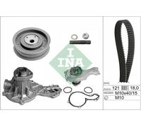 INA 530 0162 30 Kit cinghia distribuzione, pompa acqua
