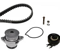 INA Pompa acqua + kit cinghia distribuzione 530016630 – N° denti 27, 22 mm – Audi/Seat/Skoda