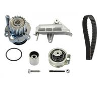 Pompa dell'acqua + kit cinghia di distribuzione INA 530 0177 30