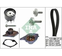 Kit distribuzione + pompa acqua 530 0197 30 INA per RENAULT NISSAN SUZUKI