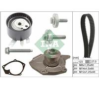 Kit distribuzione + pompa acqua 530 0197 31 INA per RENAULT NISSAN DACIA