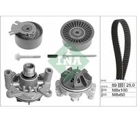 Kit distribuzione + pompa acqua 530 0198 30 INA per RENAULT NISSAN OPEL