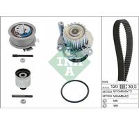 Pompa dell'acqua + kit cinghia di distribuzione INA 530 0201 32