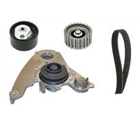 INA Kit cinghia di distribuzione e pompa acqua INA 530 0232 30 – 24 denti 34 mm con guarnizione