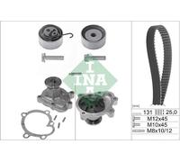 Kit distribuzione + pompa acqua 530 0338 30 INA per OPEL CHEVROLET