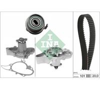 Set cinghia di distribuzione + pompa dell'acqua INA 530 0355 31