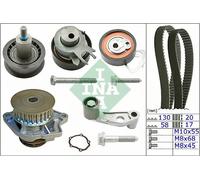 Kit distribuzione + pompa acqua 530 0360 30 INA per VW SEAT