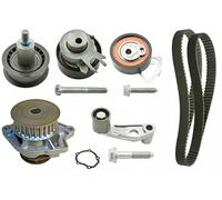 INA Pompa dell'acqua + kit cinghia di distribuzione 530 0360 30 – 27 denti, 24 mm