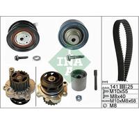 Kit distribuzione + pompa acqua 530 0361 31 INA per AUDI SKODA VW SEAT