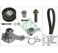 INA Pompa dell'acqua + kit cinghia di distribuzione 530 0377 30 per VW SEAT FORD
