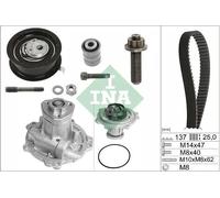 Kit distribuzione + pompa acqua 530 0377 31 INA per AUDI VW