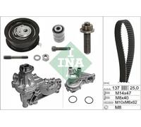 Kit distribuzione + pompa acqua 530 0377 32 INA per SEAT VW FORD
