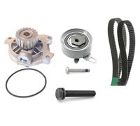 Pompa dell'acqua + kit cinghia di distribuzione INA 530 0406 30