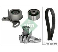 Kit distribuzione + pompa acqua 530 0427 31 INA per HYUNDAI KIA