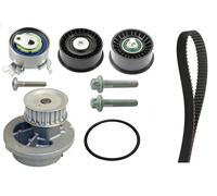 Pompa dell'acqua + kit cinghia di distribuzione INA 530 0441 32