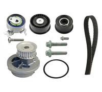 Pompa dell'acqua + kit cinghia di distribuzione INA 530 0443 30