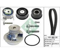 Kit distribuzione + pompa acqua 530 0443 31 INA per OPEL ASTRA G Tre volumi