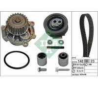 Kit distribuzione + pompa acqua 530 0445 32 INA per SKODA VW SEAT AUDI