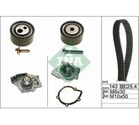 INA 530 0447 30 Kit cinghia distribuzione, pompa acqua
