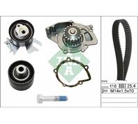 Kit distribuzione + pompa acqua 530 0449 30 INA per FORD VOLVO PEUGEOT FIAT