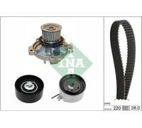Kit distribuzione + pompa acqua 530 0456 30 INA per CHRYSLER LDV JEEP DODGE