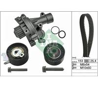 INA 530 0471 30 Kit cinghia distribuzione, pompa acqua