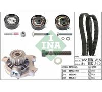 Kit distribuzione + pompa acqua 530 0484 30 INA per VW LT 28-46 II Furgone