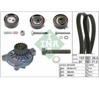 Kit distribuzione + pompa acqua 530 0484 31 INA per VOLVO S80 I V70 II S70 850