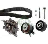 INA Pompa acqua + Kit cinghie dentate per CITROËN FIAT FORD JAGUAR LANCIA