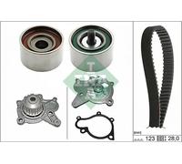 Kit distribuzione + pompa acqua 530 0502 31 INA per HYUNDAI KIA