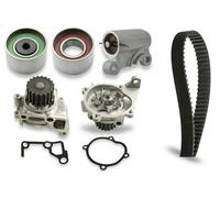 Pompa dell'acqua + kit cinghia di distribuzione INA 530 0519 30