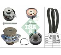 Kit distribuzione + pompa acqua 530 0538 30 INA per VW SKODA SEAT