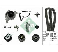Kit distribuzione + pompa acqua 530 0539 30 INA per AUDI VW SKODA