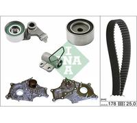 Kit distribuzione + pompa acqua 530 0543 31 INA per TOYOTA COROLLA AVENSIS