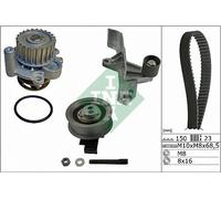 INA 530 0546 30 Kit cinghia distribuzione, pompa acqua