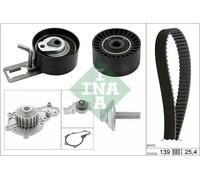 Schaeffler INA 530 0577 30 Pompa acqua + Kit cinghie dentate per CITROËN,DS,FORD